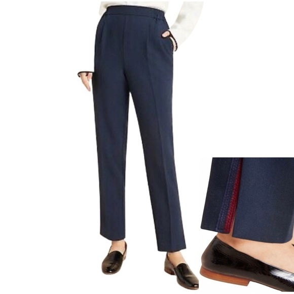 Anthropologie Marin Elastic Waist Pull On Pants Size Small - Picture 1 of 13